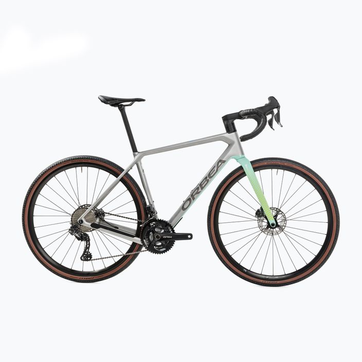 Orbea Terra M20i Team 2022 argento/verde gravel bike