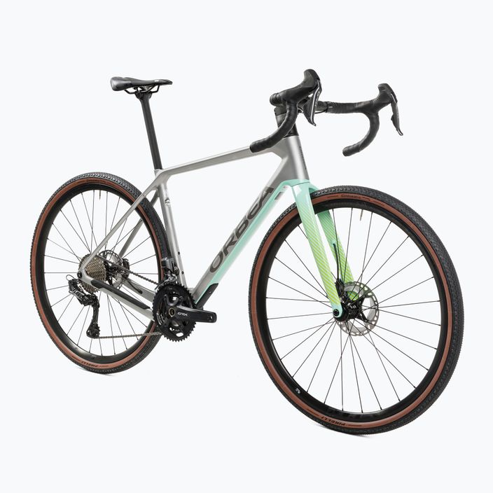 Orbea Terra M20i Team 2022 argento/verde gravel bike 2