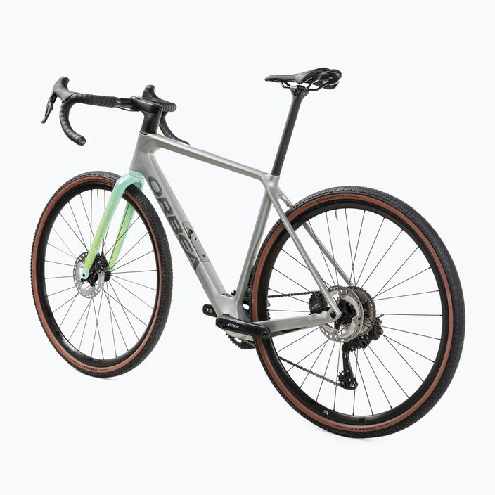 Orbea Terra M20i Team 2022 argento/verde gravel bike 3
