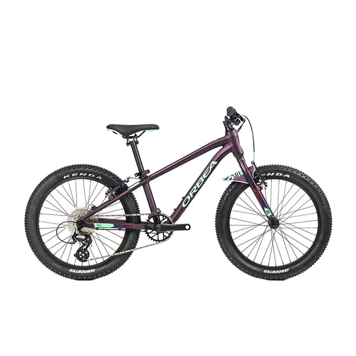 Bicicletta per bambini Orbea MX 20 Team 2022 viola/menta 2