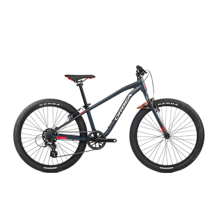 Bicicletta da bambino Orbea MX 24 Dirt 2022 blu/rosso 2