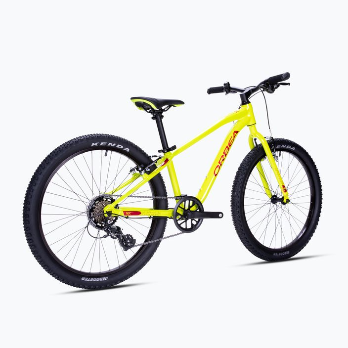 Bicicletta per bambini Orbea MX 24 Dirt 2022 anguria lime 2