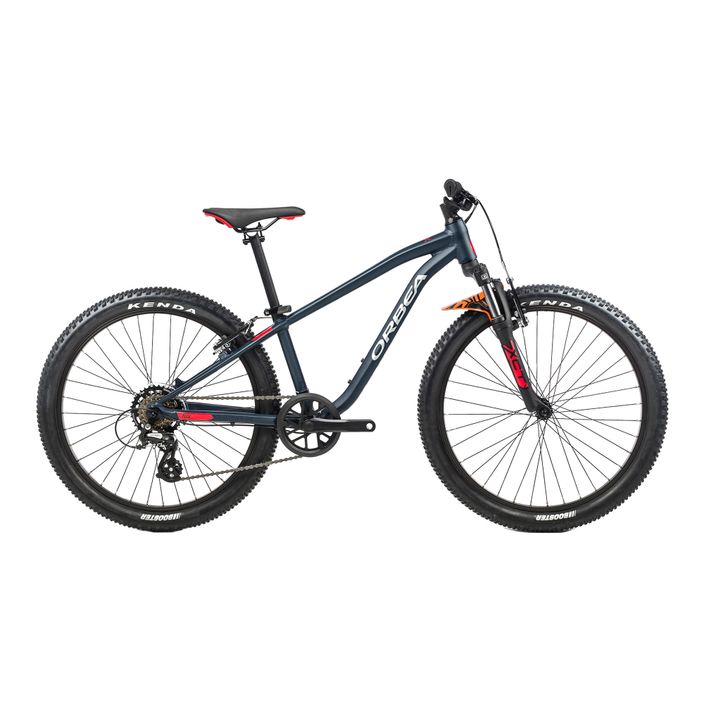 Bicicletta da bambino Orbea MX 24 XC 2022 blu/rosso 2