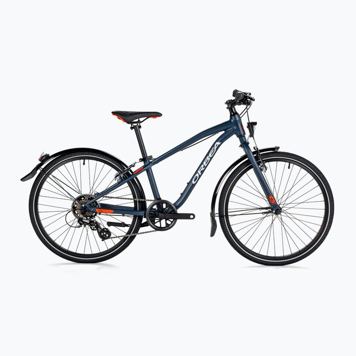 Bicicletta da bambino Orbea MX 24 Park 2022 blu/rosso