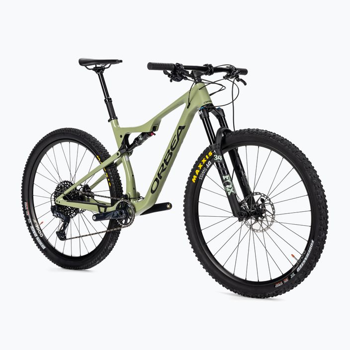 Orbea Oiz M20 TR 2022 verde/nero mountain bike 2