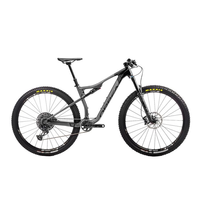 Orbea Oiz M20 TR 2022 mountain bike nero antracite 2