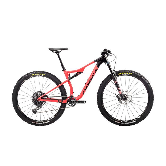 Orbea Oiz M20 TR 2022 corallo/nero mountain bike 2