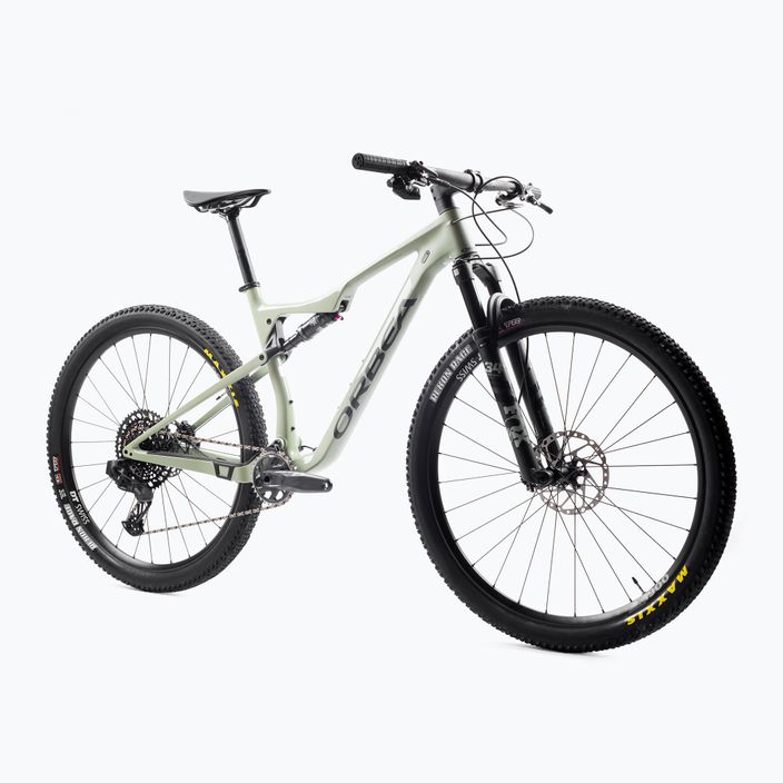 Orbea Oiz M11 AXS 2022 verde/nero mountain bike 2