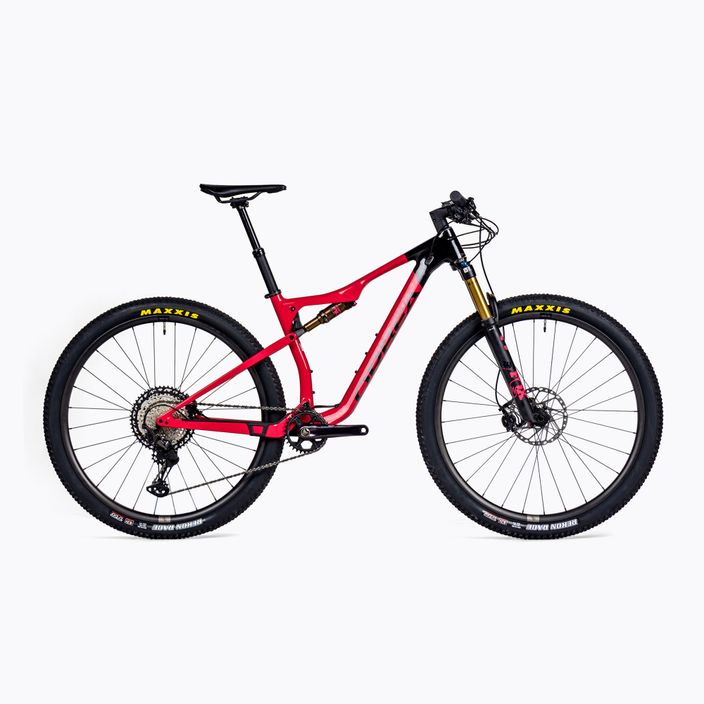 Orbea Oiz M10 TR 2022 corallo/nero mountain bike