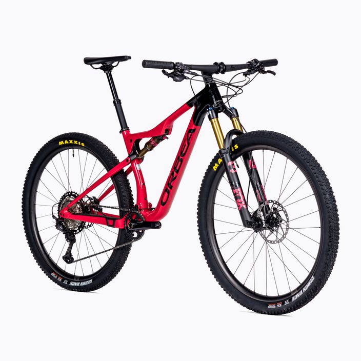 Orbea Oiz M10 TR 2022 corallo/nero mountain bike 2