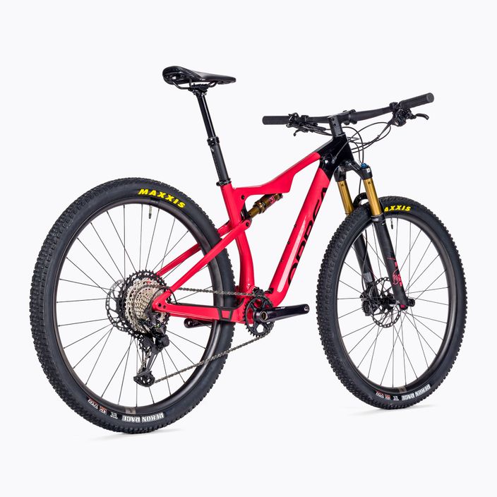 Orbea Oiz M10 TR 2022 corallo/nero mountain bike 3