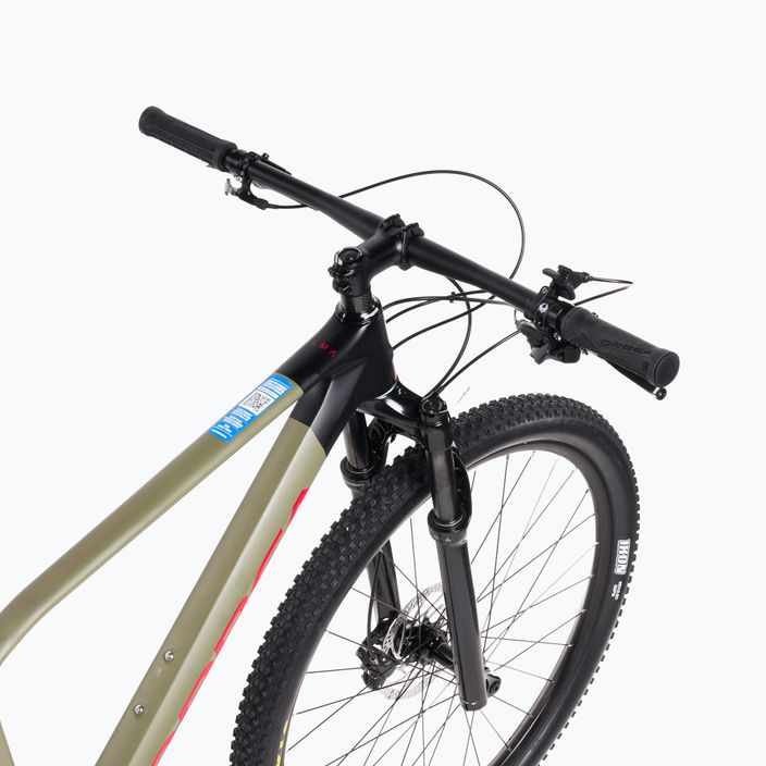 Orbea Alma M51-Eagle 2022 verde/rosso mountain bike 5