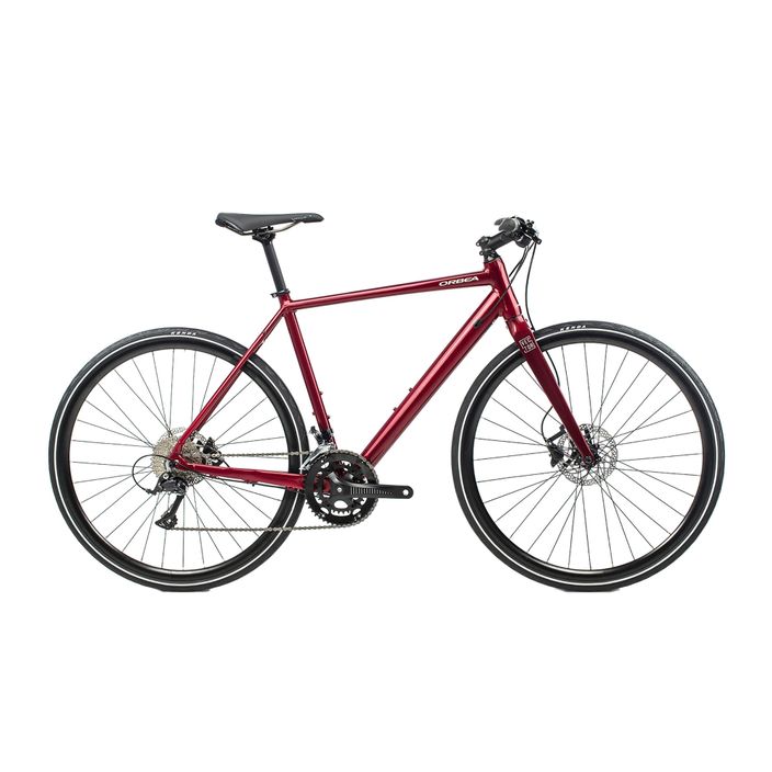 City bike Orbea Vector 2022 rosso scuro metallizzato 2