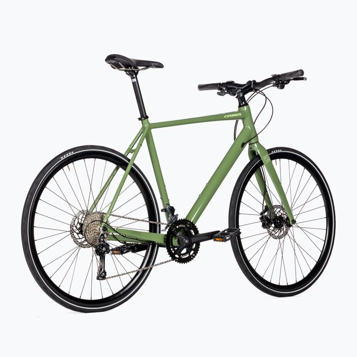 Orbea Vector 20 2022 bicicletta da città verde urbano 3
