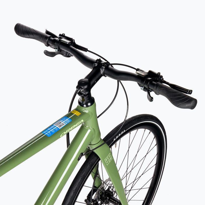Orbea Vector 20 2022 bicicletta da città verde urbano 4