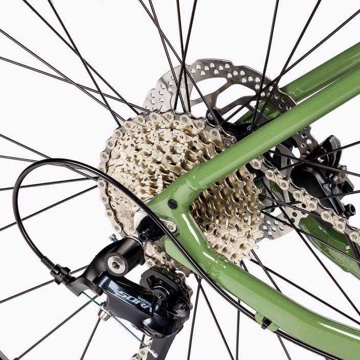 Orbea Vector 20 2022 bicicletta da città verde urbano 10