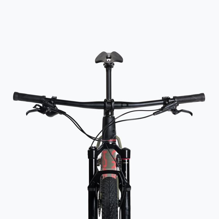 Orbea Alma M30 2022 verde/rosso mountain bike 4