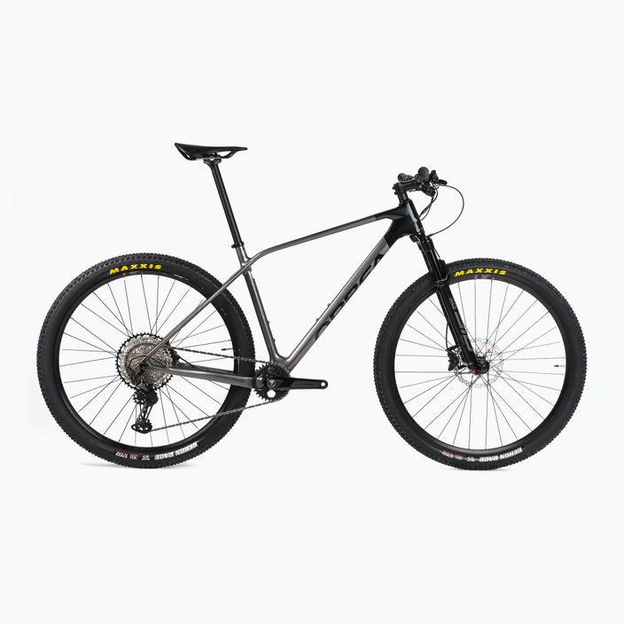 Orbea Alma M30 2022 antracite/nero mountain bike