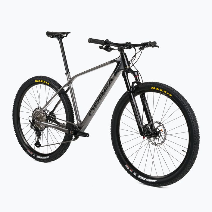 Orbea Alma M30 2022 antracite/nero mountain bike 2