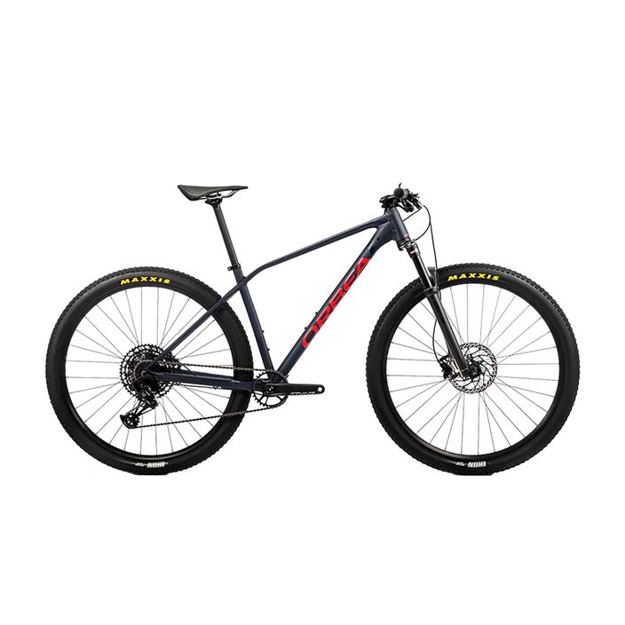 Orbea Alma H20 2022 blu/rosso mountain bike 2