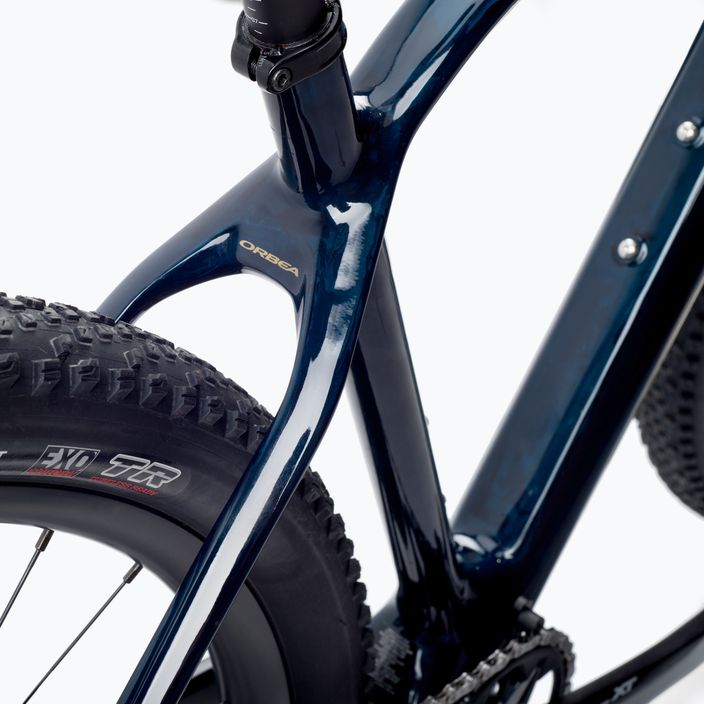 Orbea Alma M-Pro 2022 blu/oro mountain bike 9