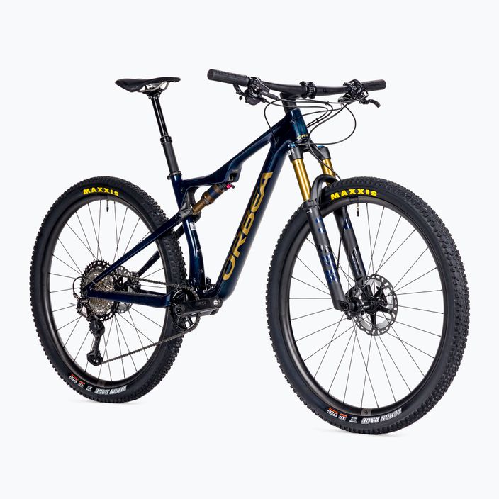 Orbea Oiz M-Pro TR blu/oro mountain bike 2