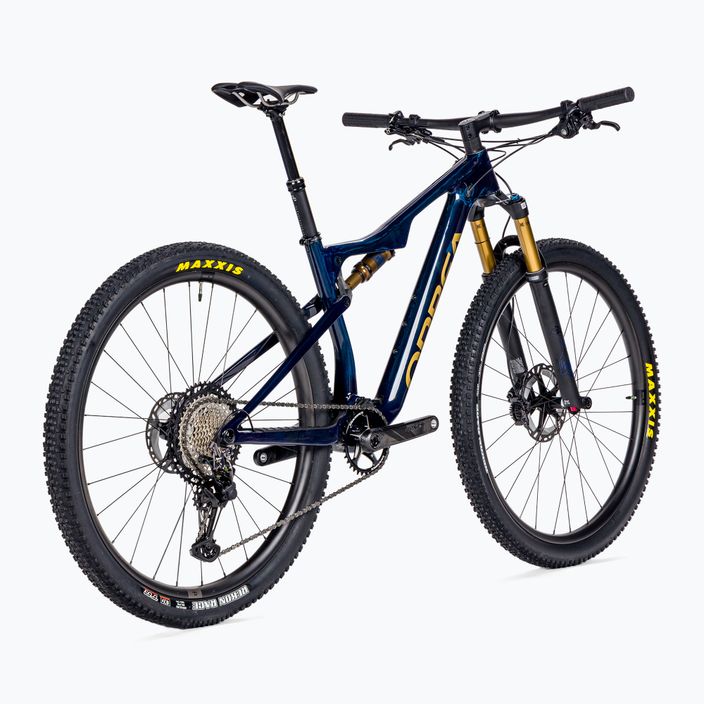 Orbea Oiz M-Pro TR blu/oro mountain bike 3