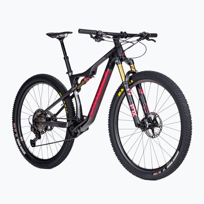 Orbea Oiz M-Pro TR 2022 antracite/corallo mountain bike 2
