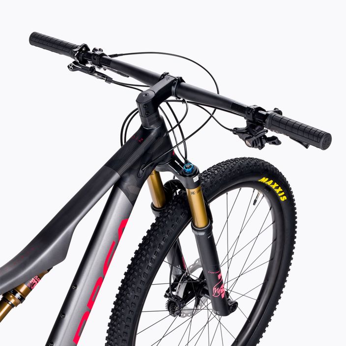 Orbea Oiz M-Pro TR 2022 antracite/corallo mountain bike 5