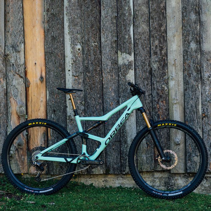 Orbea Occam M30 2022 verde/verde giada mountain bike 2