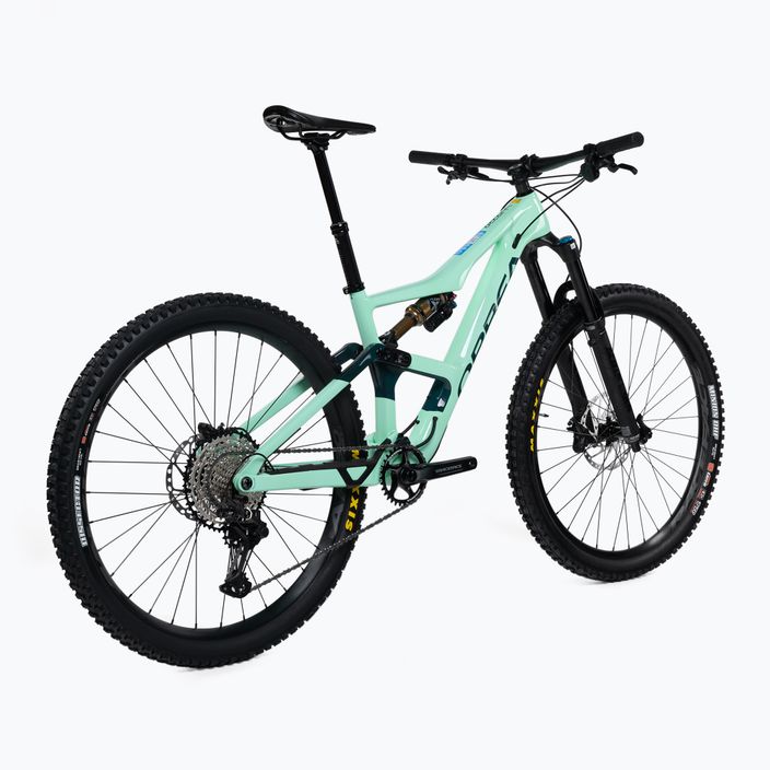 Orbea Occam M30 LT 2022 mountain bike verde ghiaccio / verde giada 3