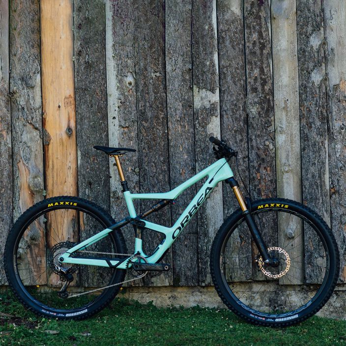 Orbea Occam M30 LT 2022 mountain bike verde ghiaccio / verde giada 6