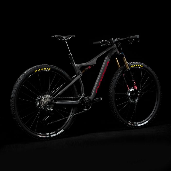 Orbea Oiz M-Pro 2022 antracite/corallo mountain bike 2