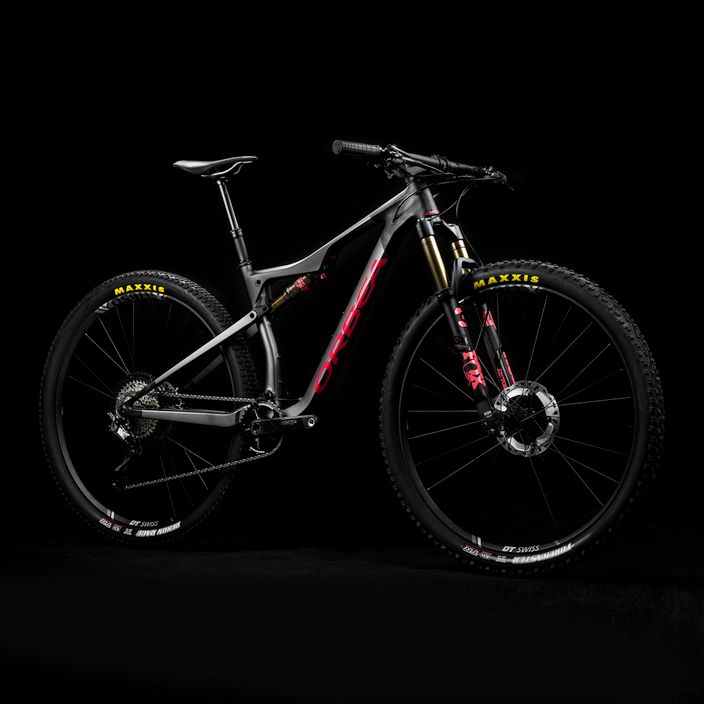 Orbea Oiz M-Pro 2022 antracite/corallo mountain bike 3