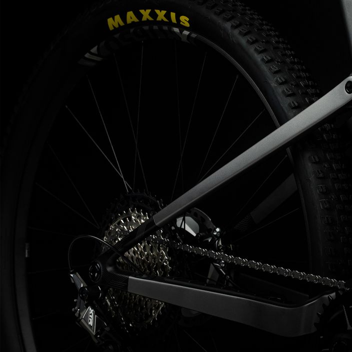Orbea Oiz M-Pro 2022 antracite/corallo mountain bike 5
