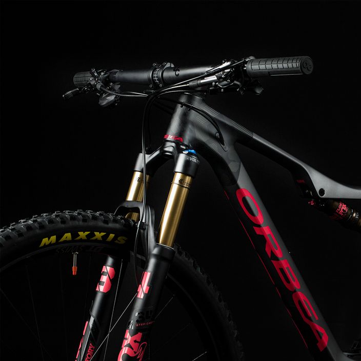 Orbea Oiz M-Pro 2022 antracite/corallo mountain bike 8