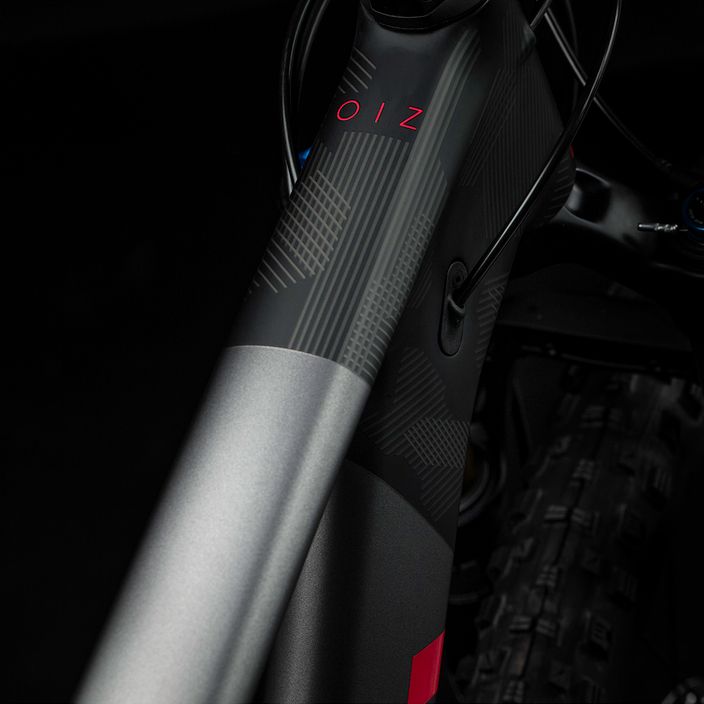 Orbea Oiz M-Pro 2022 antracite/corallo mountain bike 10