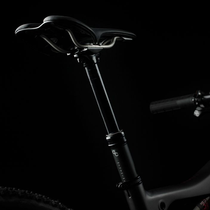 Orbea Oiz M-Pro 2022 antracite/corallo mountain bike 15