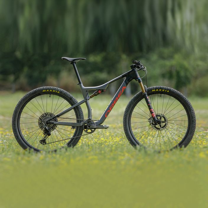 Orbea Oiz M-Pro 2022 antracite/corallo mountain bike 16