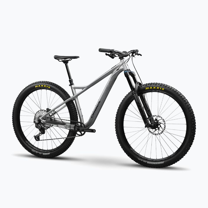 Orbea Laufey H10 2022 mountain bike in alluminio grezzo 2