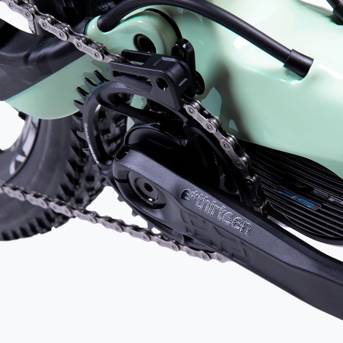 Bicicletta elettrica Orbea Rise M10 360Wh 2022 bianco/verde 10