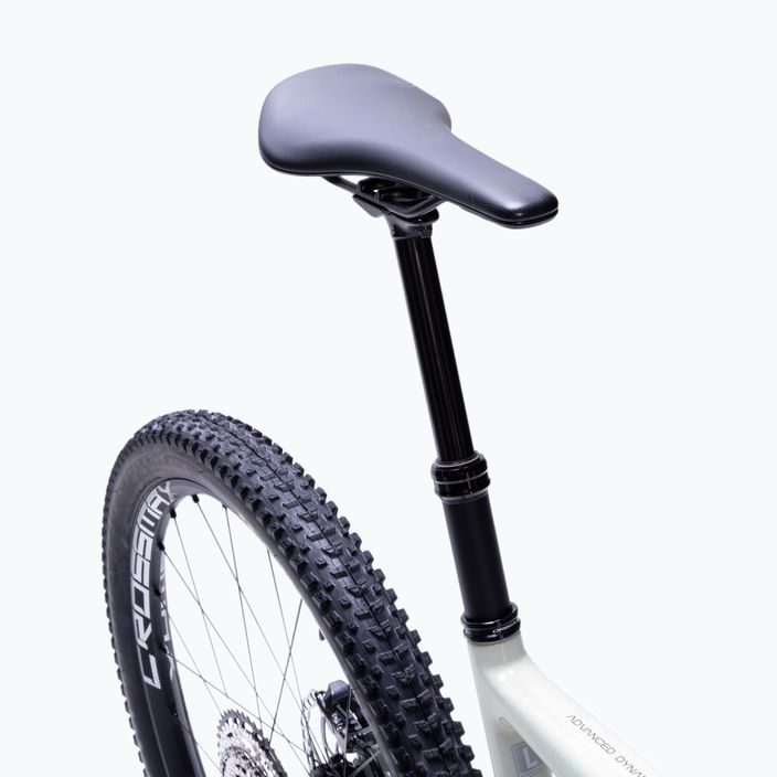 Bicicletta elettrica Orbea Rise M10 360Wh 2022 bianco/verde 11