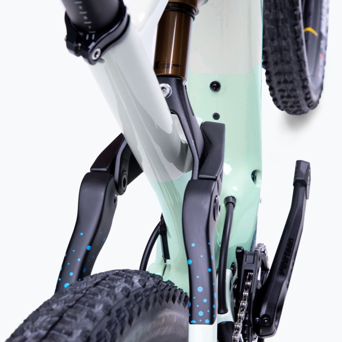 Bicicletta elettrica Orbea Rise M10 360Wh 2022 bianco/verde 13