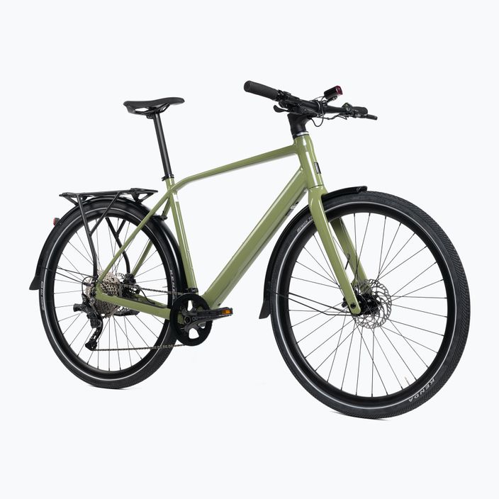 Bicicletta elettrica Orbea Vibe H30 EQ 36V 6.9Ah 248Wh 2022 verde urbano 2