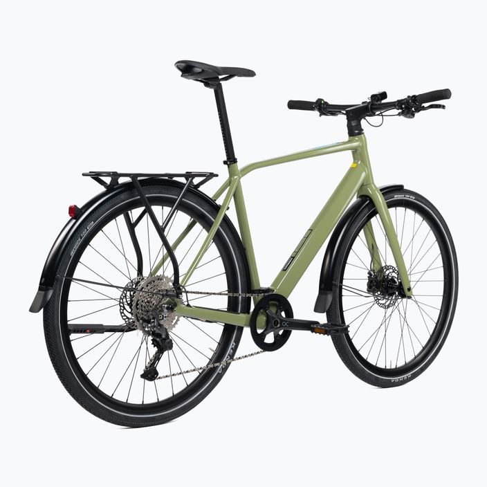 Bicicletta elettrica Orbea Vibe H30 EQ 36V 6.9Ah 248Wh 2022 verde urbano 3