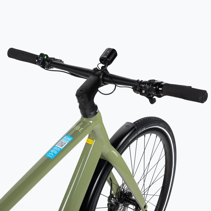 Bicicletta elettrica Orbea Vibe H30 EQ 36V 6.9Ah 248Wh 2022 verde urbano 4