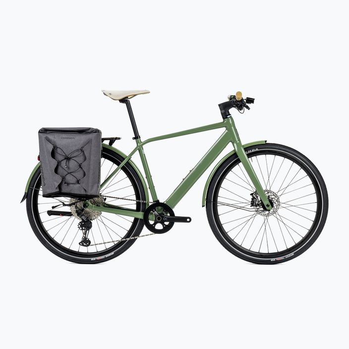 Bicicletta elettrica Orbea Vibe H10 EQ 36V 6.9Ah 248Wh 2022 verde urbano