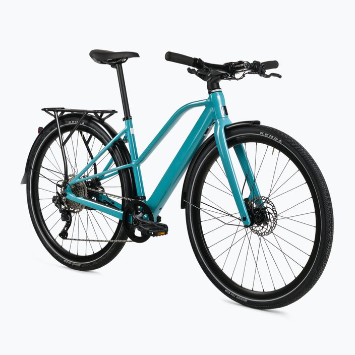 Orbea Vibe Mid H30 36V 6.9Ah 248Wh bicicletta elettrica 2022 blu 2
