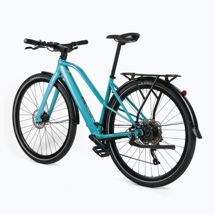 Orbea Vibe Mid H30 36V 6.9Ah 248Wh bicicletta elettrica 2022 blu 3