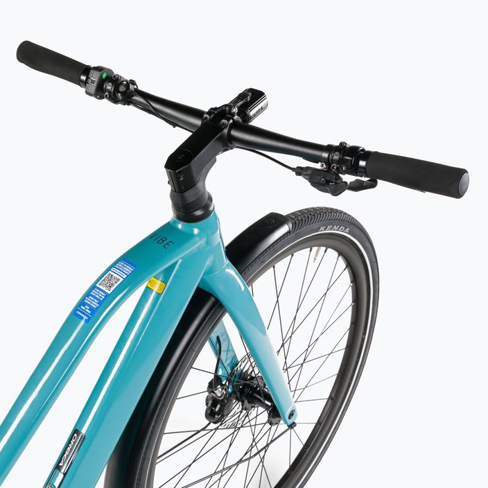 Orbea Vibe Mid H30 36V 6.9Ah 248Wh bicicletta elettrica 2022 blu 4